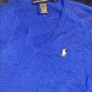 polo sweatshirt